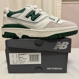 New Balance 550 White / Green